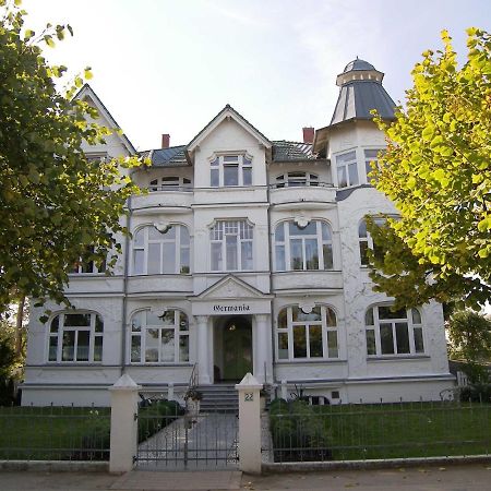 Villa Germania, Ferienwohnung 12 R 12 L Heringsdorf  Exteriér fotografie