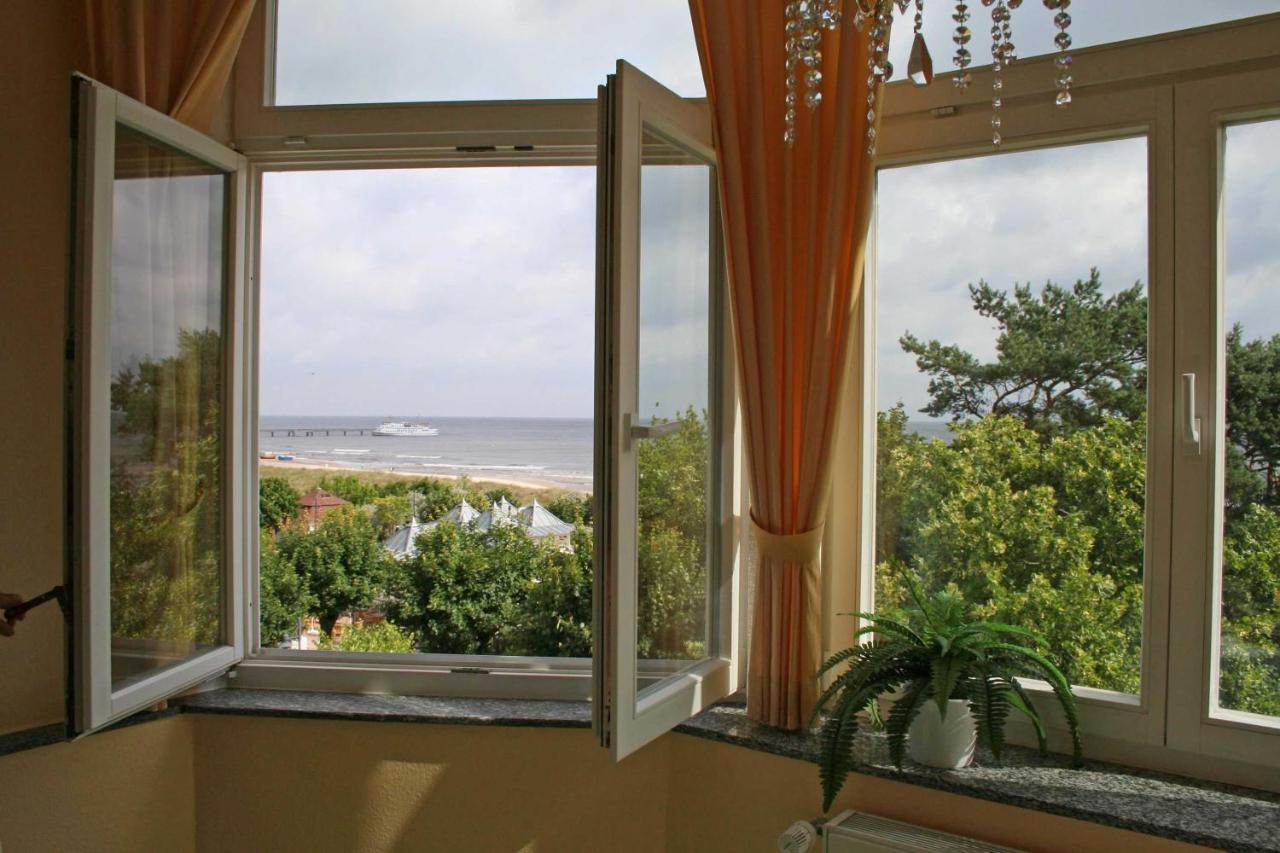 Villa Germania, Ferienwohnung 12 R 12 L Heringsdorf  Exteriér fotografie